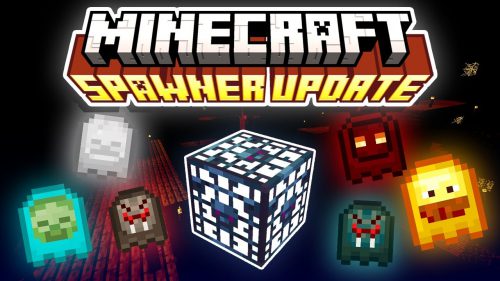 Spawners Plus Mod (1.20.4, 1.20.1) – Crafting Mob Spawners in Survival Thumbnail