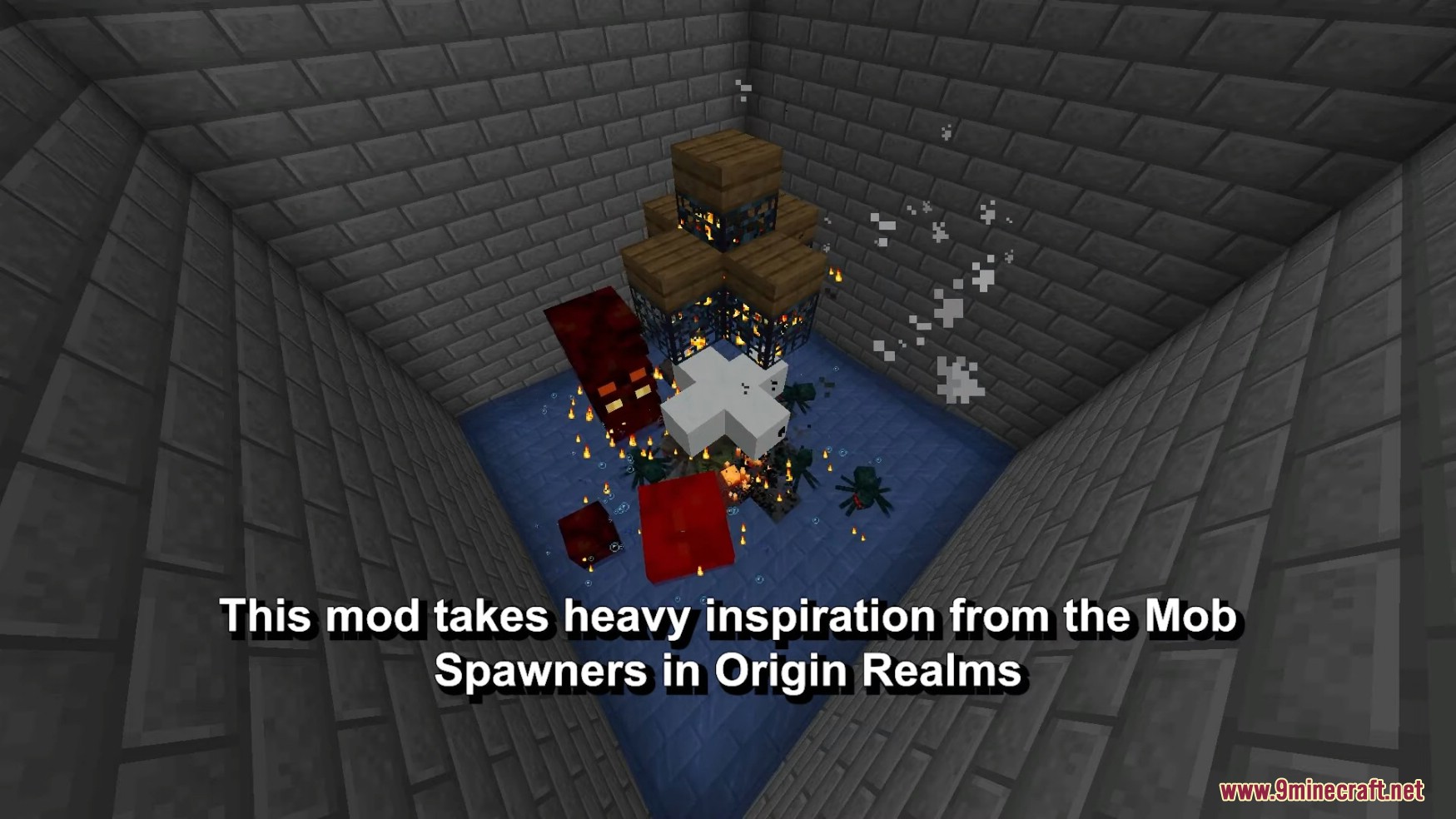 Spawners Plus Mod (1.20.4, 1.20.1) - Crafting Mob Spawners in Survival 3