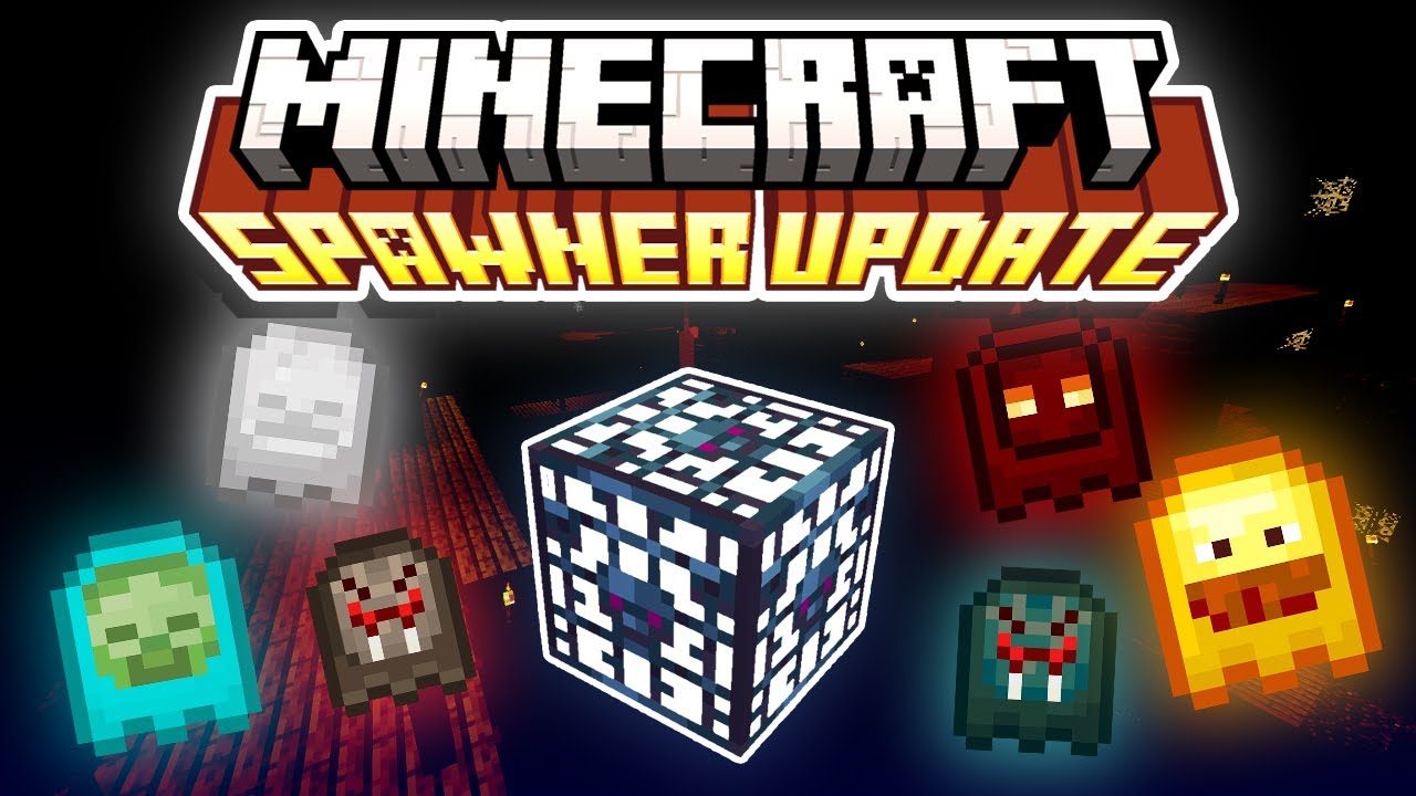 Spawners Plus Mod (1.20.4, 1.20.1) - Crafting Mob Spawners in Survival 1