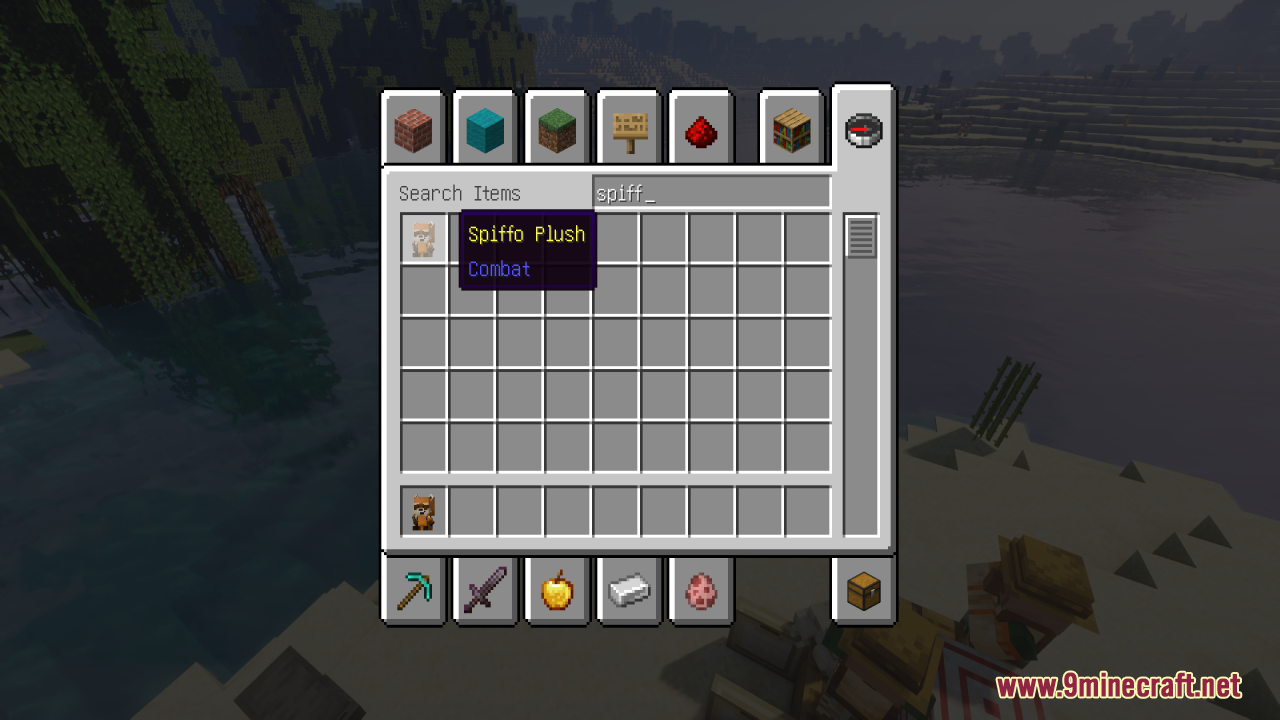 Spiffo Plush Resource Pack (1.21.1, 1.20.1) - Texture Pack 6