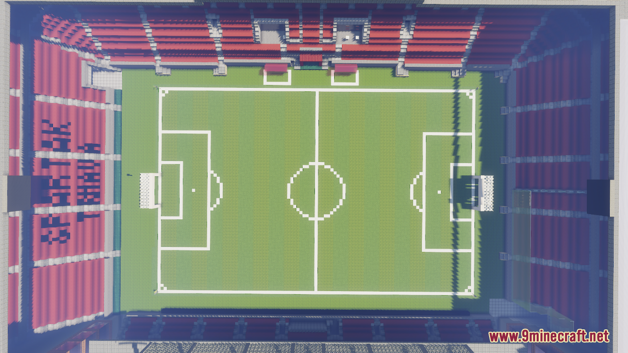 Štadión Antona Malatinského Map (1.21.1, 1.20.1) - FC Spartak Trnava stadium 2