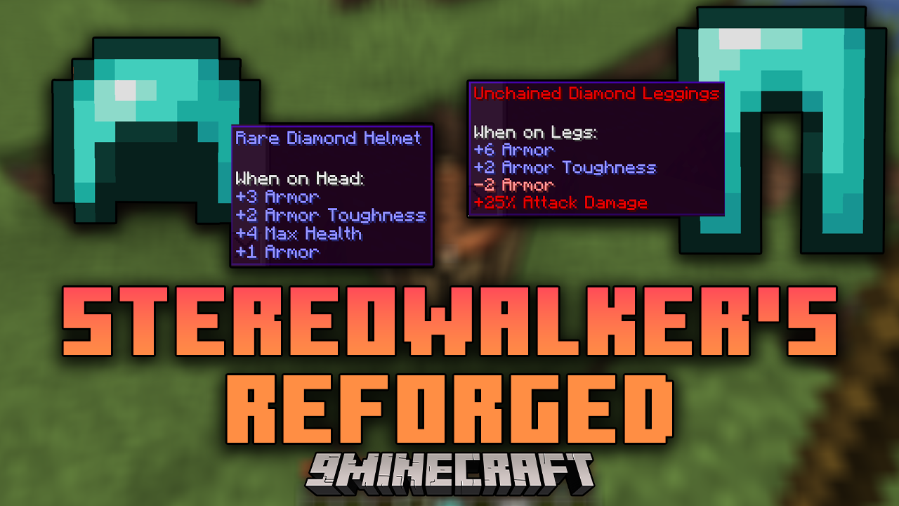 Stereowalker's Reforged Mod (1.21.1, 1.20.1) - Add Stat Bonuses And Abilities To Your Equipment 1