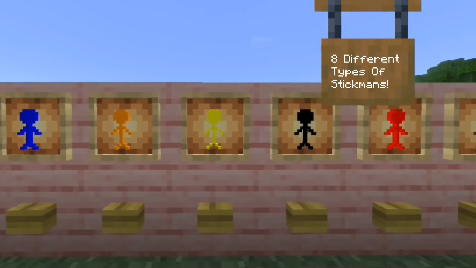 Stickman Morph Addon (1.21) - MCPE/Bedrock Mod 2