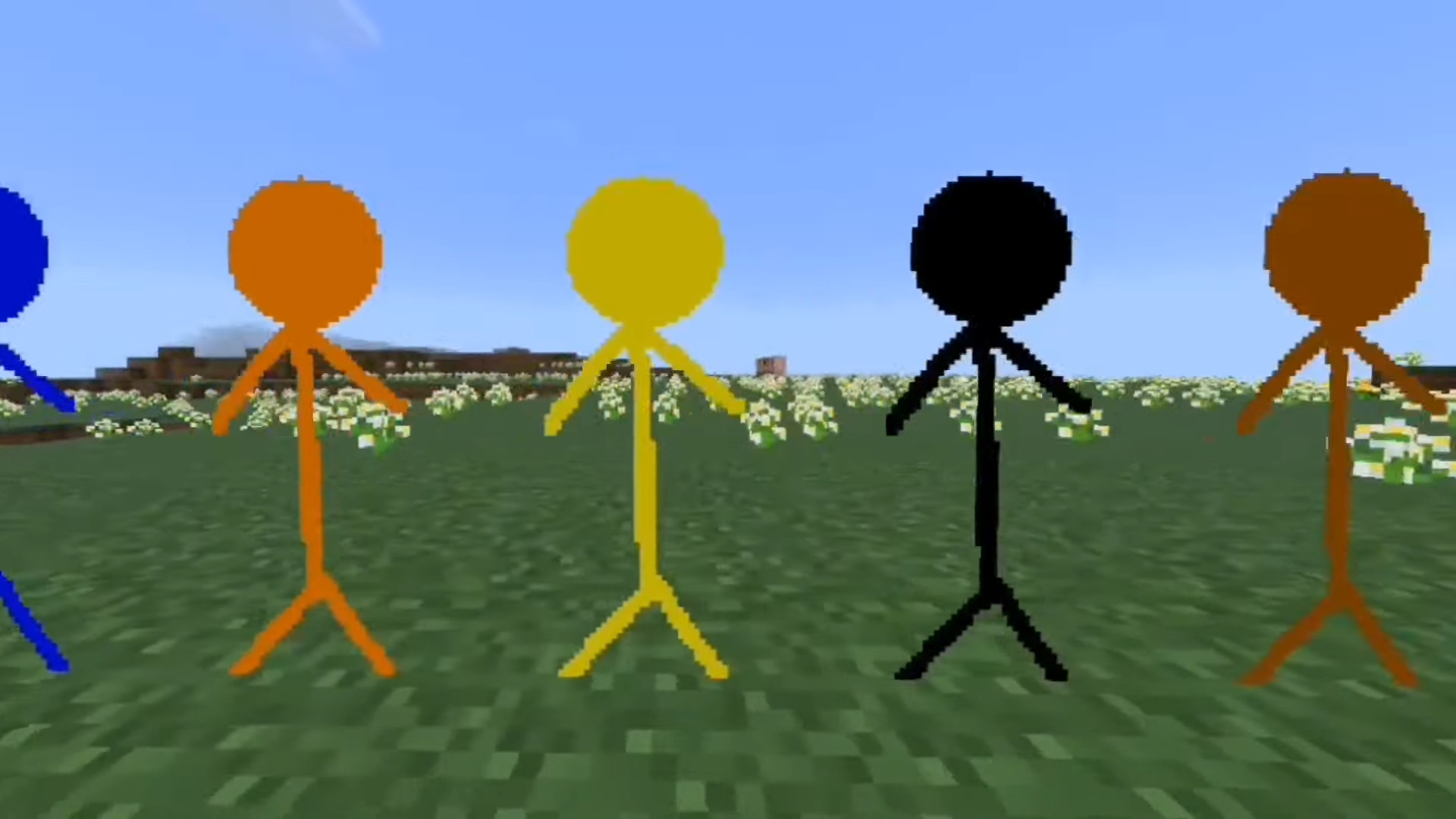 Stickman Morph Addon (1.21) - MCPE/Bedrock Mod 3