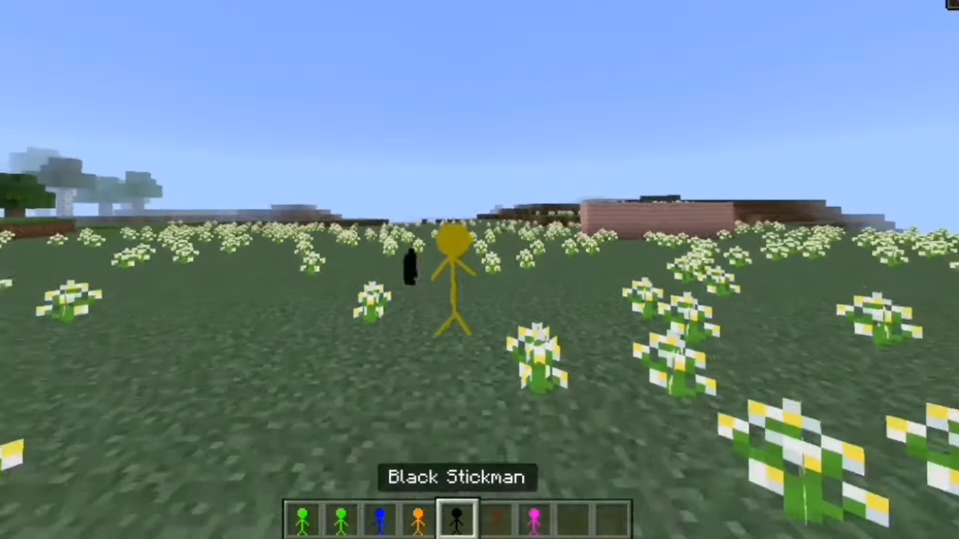 Stickman Morph Addon (1.21) - MCPE/Bedrock Mod 4