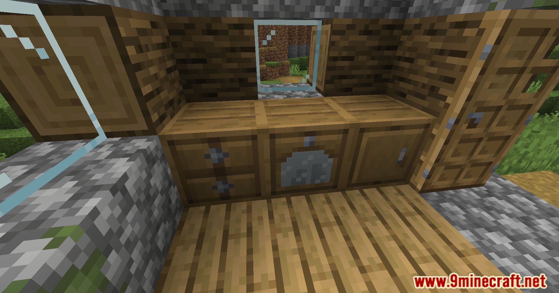 Storage Delight Mod (1.21.1, 1.20.1) - Make Your Kitchen Shine 3