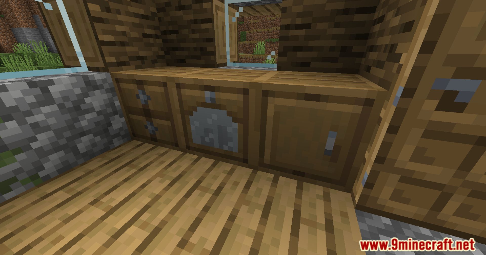 Storage Delight Mod (1.21.1, 1.20.1) - Make Your Kitchen Shine 4