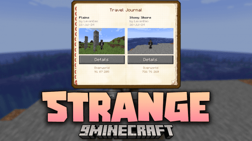 Strange Mod (1.21.1) – Adventure Awaits Thumbnail