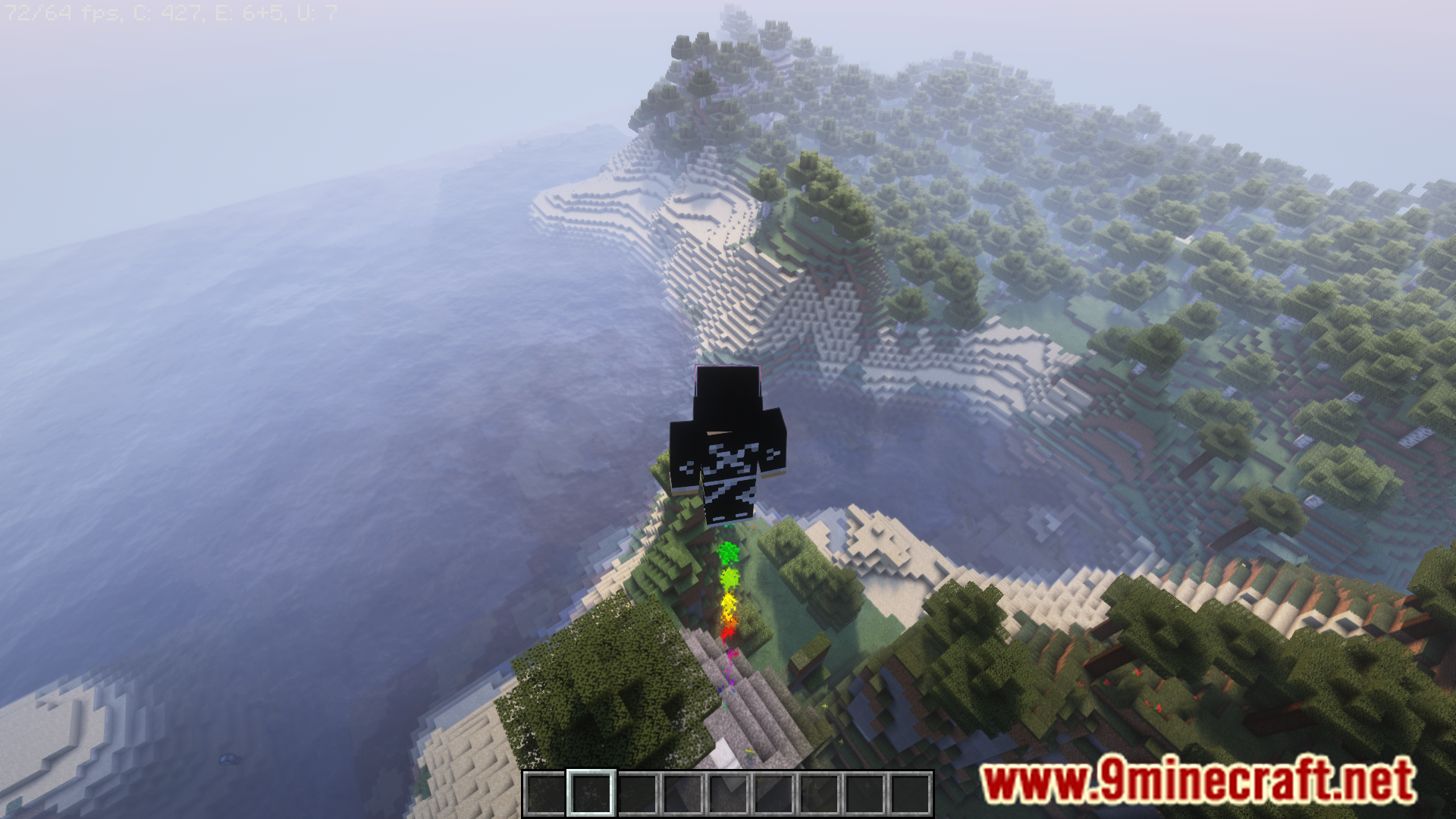 SuperTrails Plugin (1.12.2, 1.8.9) - Customizable Particle And Block Trails For Players 4