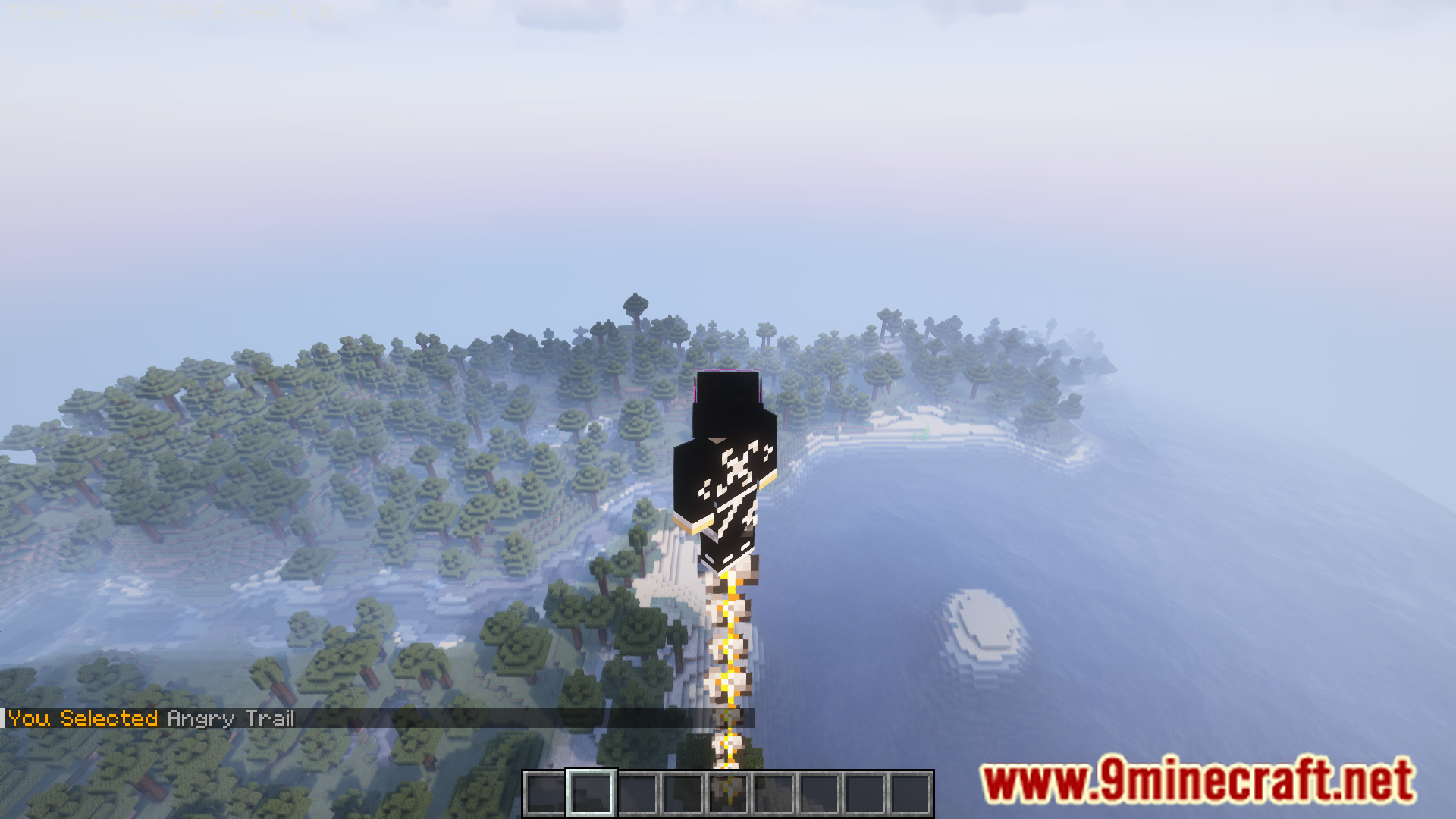 SuperTrails Plugin (1.12.2, 1.8.9) - Customizable Particle And Block Trails For Players 5