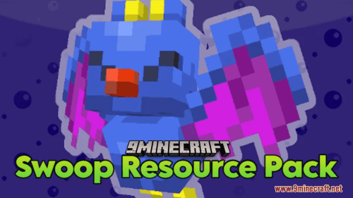 Swoop Resource Pack (1.21.1, 1.20.1) – Texture Pack Thumbnail