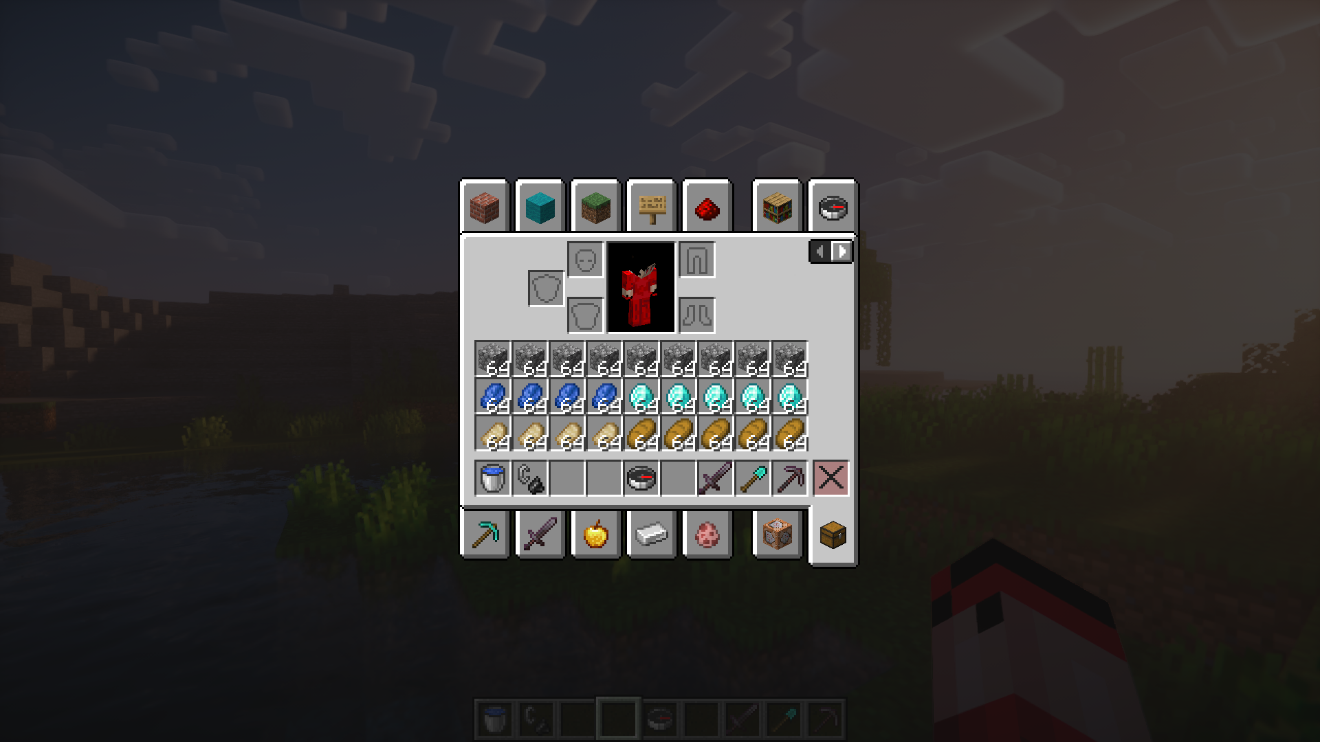 Tap Tab Mod (1.20.4, 1.20.1) - Cycle Through Hotbar 2