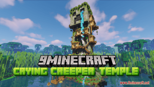 Temple Of The Crying Creeper Map (1.21.1, 1.20.1) – An Unexpected Monument Thumbnail