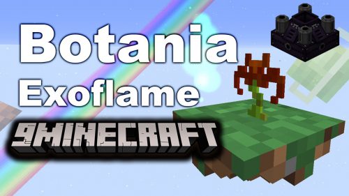 Thaumcraft Botania Exoflame Mod (1.7.10) – Compatibility, Addon Thumbnail