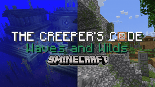 The Creeper’s Code: Waves And Wild Data Pack (1.21.1, 1.20.1) – Enrich The Survival Experience Thumbnail