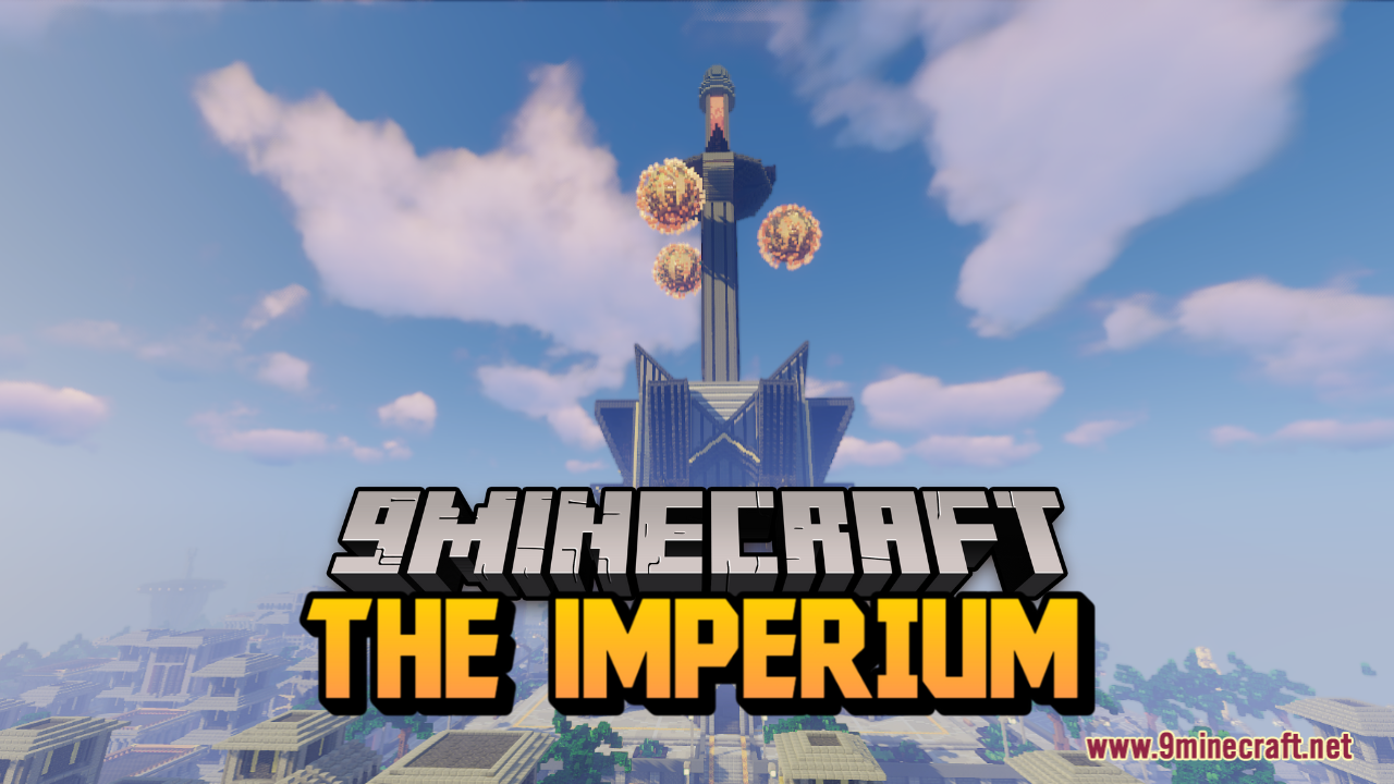 The Imperium Map (1.21.1, 1.20.1) - Majestic City of Wonders 1