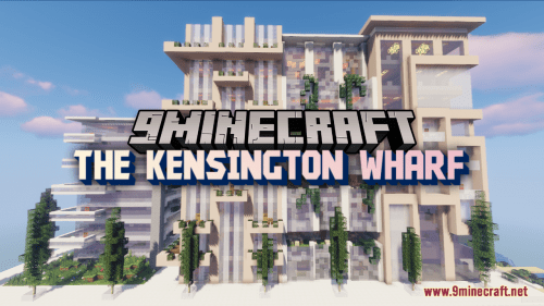 The Kensington Wharf Map (1.21.1, 1.20.1) – Scandinavian Modern Elegance Thumbnail