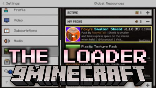 The Loader Mod (1.15.2, 1.14.4) – Global Resource & Data Pack Loader Thumbnail