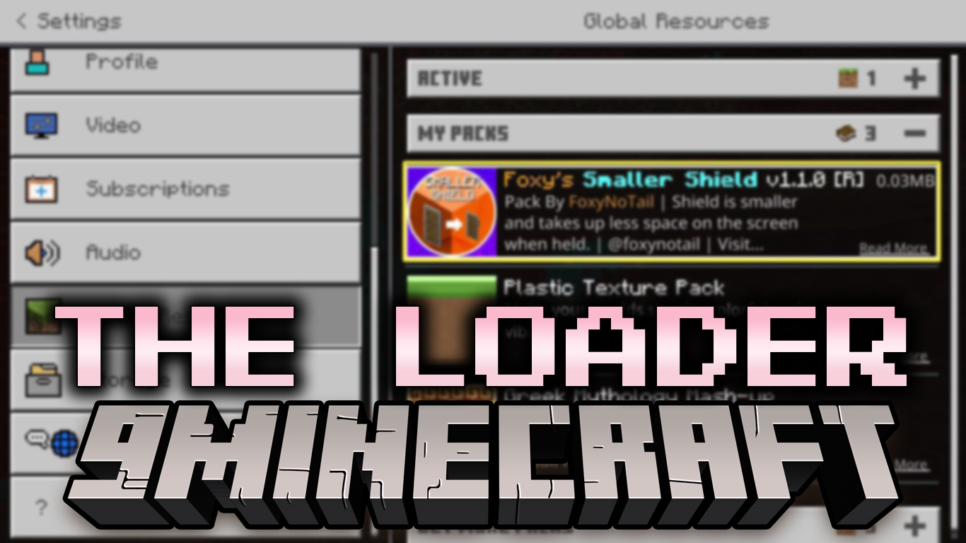 The Loader Mod (1.15.2, 1.14.4) - Global Resource & Data Pack Loader 1