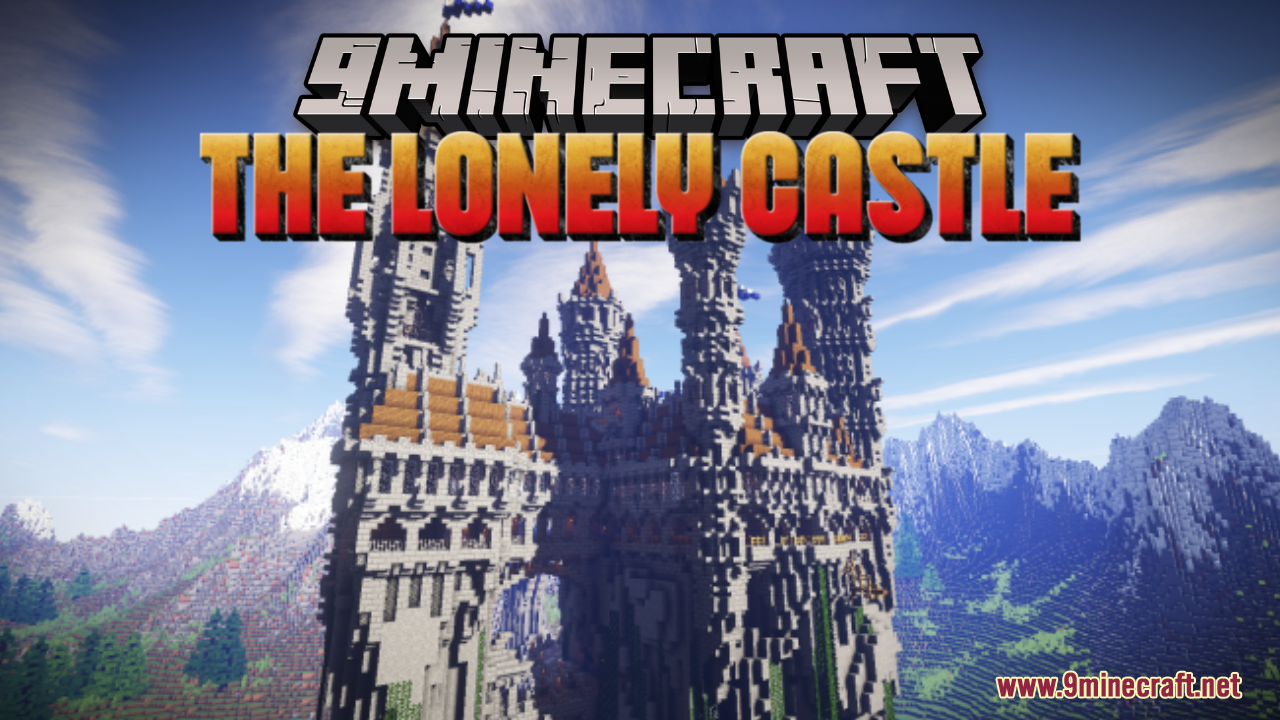 The Lonely Castle Map (1.21.1, 1.20.1) - For The Adventurous! 1