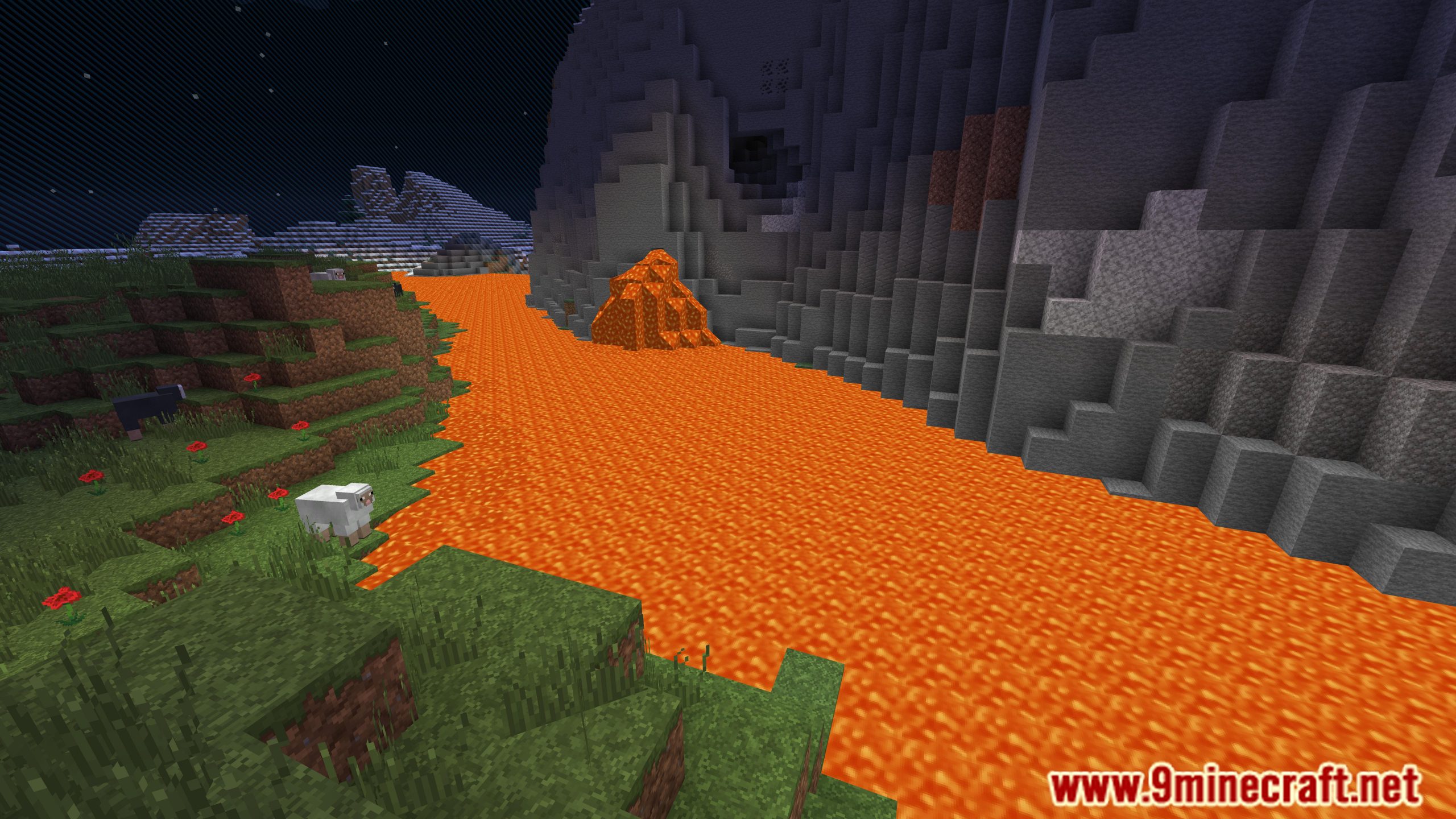 The Floor Is Lava Plugin (1.14.4, 1.14) - A Simple Plugin That Adds The Floor Is Lava To Minecraft 2