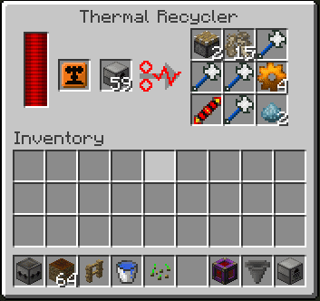 Thermal Recycling Mod (1.7.10) - Recycling of Various Blocks and Items 3