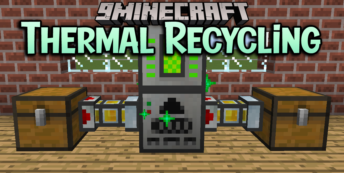 Thermal Recycling Mod (1.7.10) - Recycling of Various Blocks and Items 1