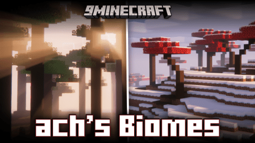 Ach’s Biomes Mod (1.21.1, 1.20.1) – New Biomes Thumbnail