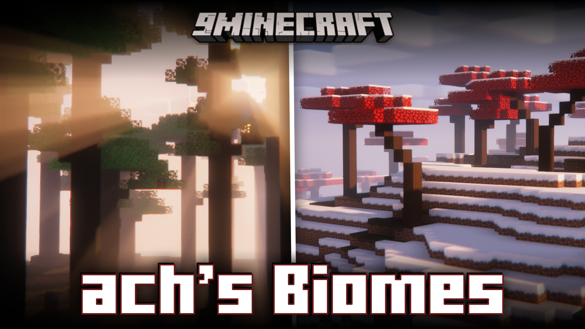 Ach's Biomes Mod (1.21, 1.20.1) - New Biomes 1