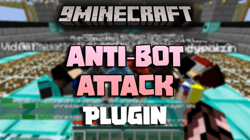 Anti Bot Attack Plugin (1.12.2, 1.8.9) – The Most Efficient Way To Block Bots Without Having To Check Them Thumbnail