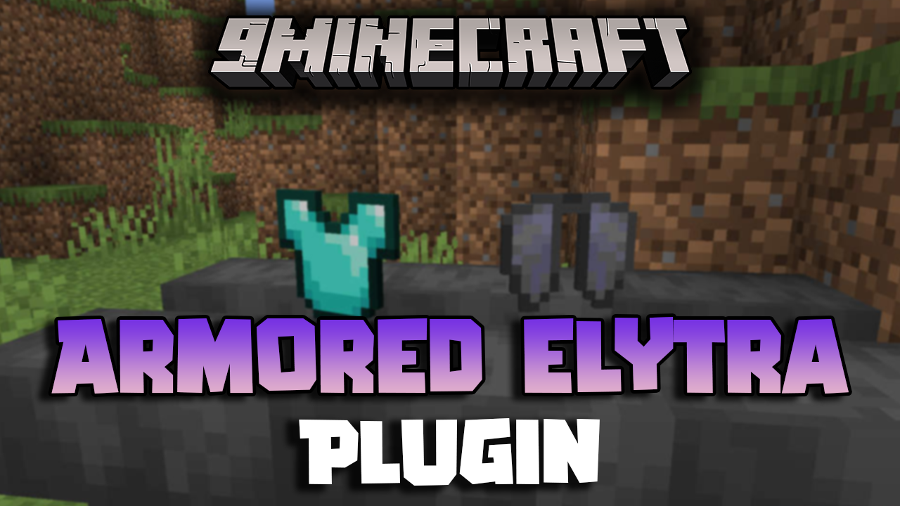 Armored Elytra Plugin (1.21.1, 1.20.1) - The Epicness Of An Elytra 1