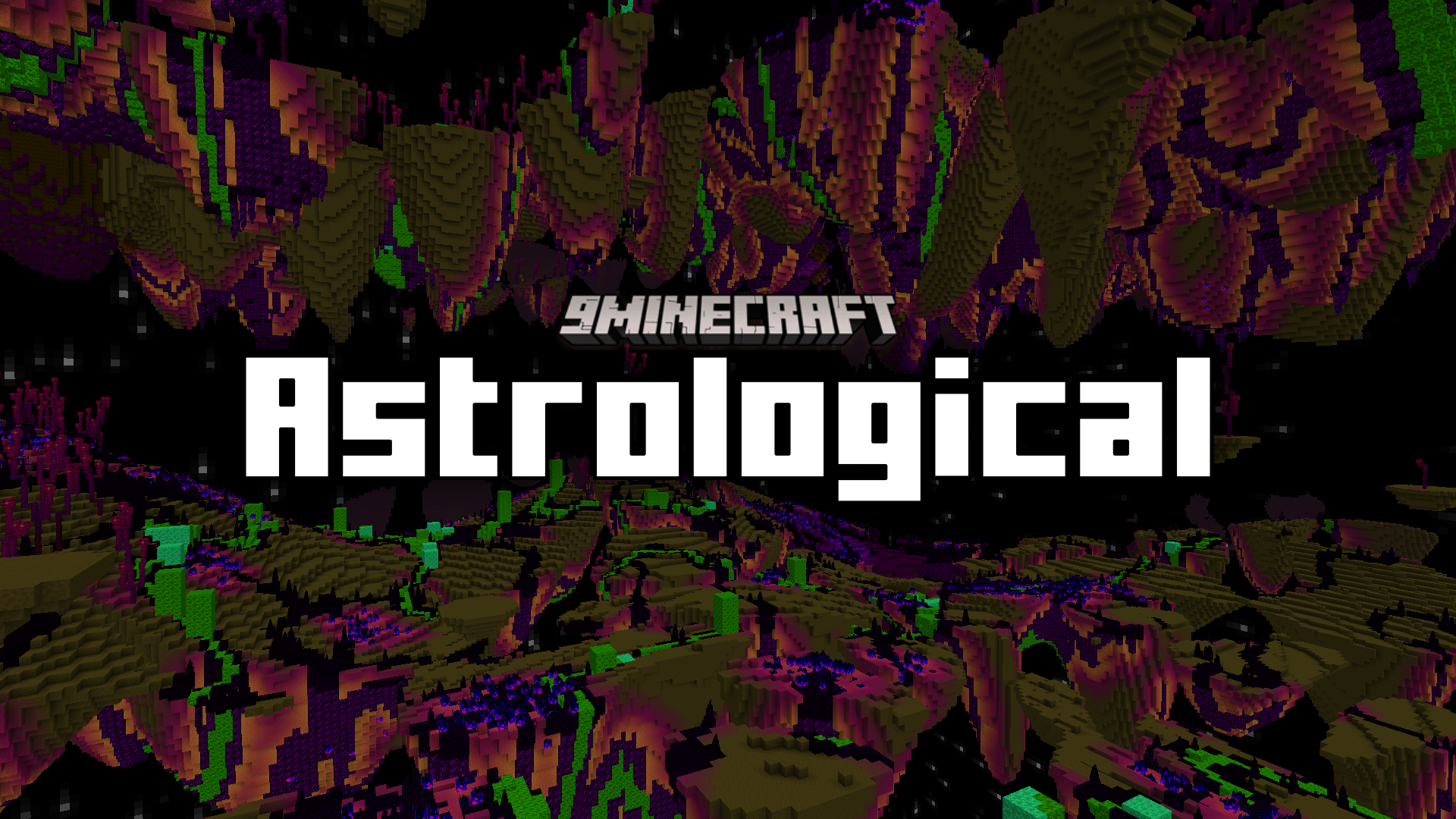 Astrological Mod (1.20.1, 1.18.2) - Overhauls The End Dimension 1