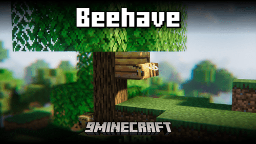 Beehave Mod (1.20.4, 1.20.1) – Beehive & Bee Info Thumbnail