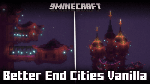 Better End Cities Vanilla Mod (1.21.1, 1.20.1) – Improved End Cities Thumbnail