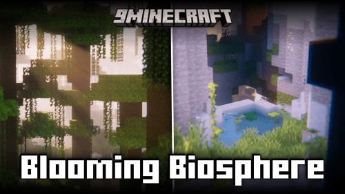 Blooming Biosphere Mod (1.21.1, 1.20.1) – Improved Biome Generation Thumbnail