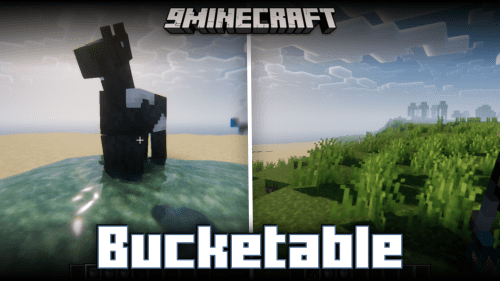 Bucketable Mod (1.21.1, 1.20.1) – Convenient Mob Transportation Thumbnail