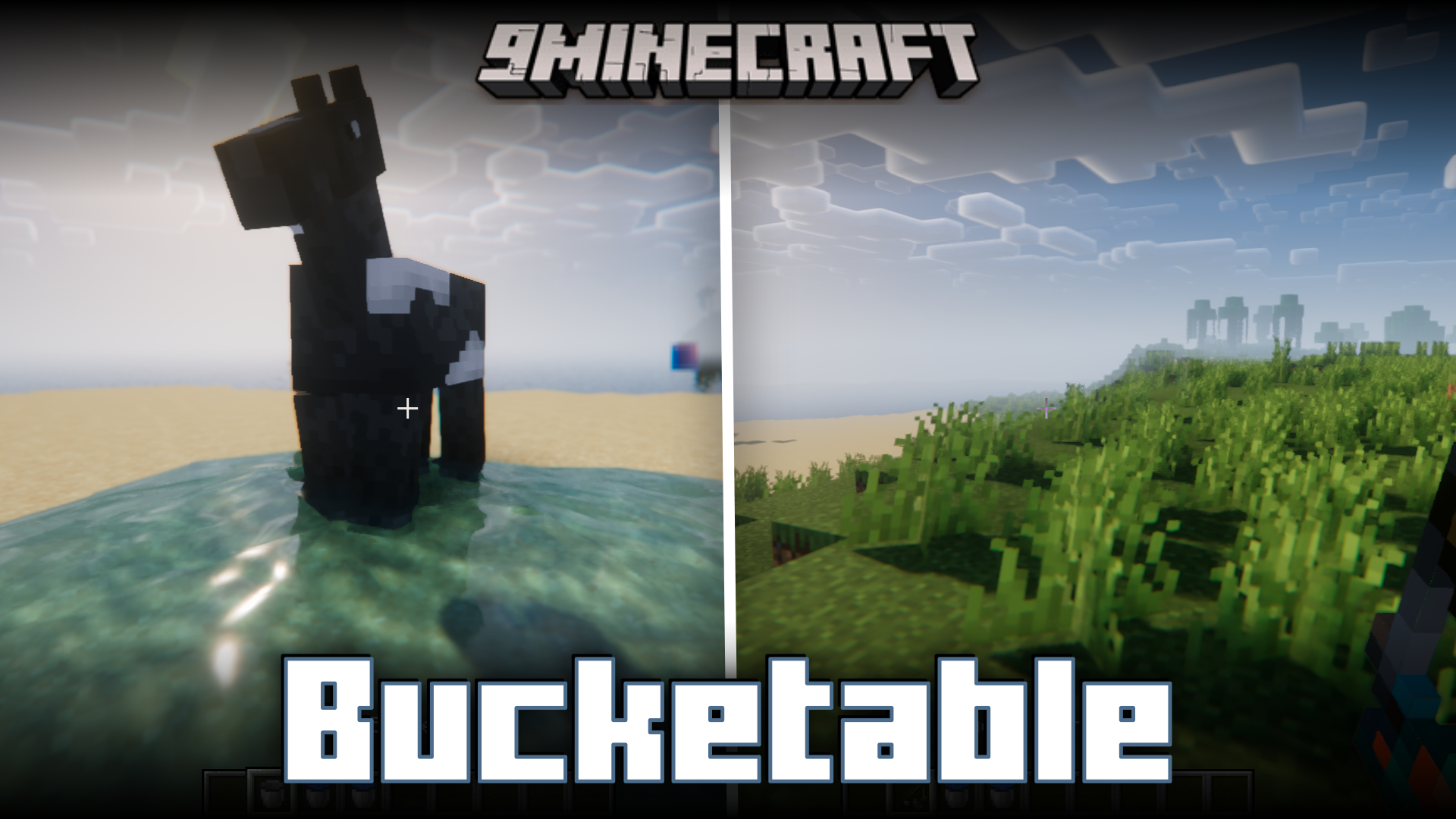 Bucketable Mod (1.20.4, 1.20.1) - Convenient Mob Transportation 1