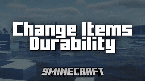 Change Items Durability Mod (1.20.1, 1.19.4) – Configure Durability Of Items Thumbnail