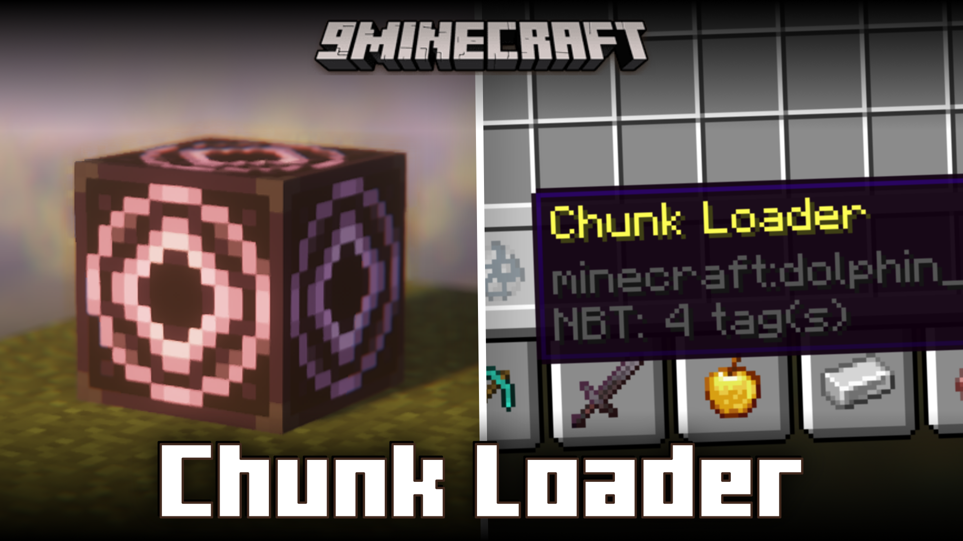 Chunk Loader Mod (1.20.1) - Load Chunks Without Players 1