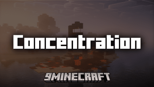 Concentration Mod (1.21.1, 1.20.1) – Borderless Fullscreen Thumbnail