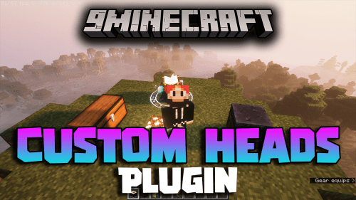 Custom Heads Plugin (1.20.6, 1.20.1) – Decorative Player Heads For Your Server World Thumbnail