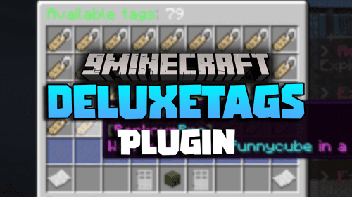 DeluxeTags Plugin (1.19.4, 1.19.2) – Allow Players To Select Chat Tags That Can Be Awarded Thumbnail