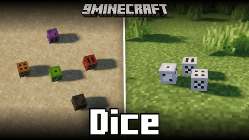 Mr Unknown Dice Mod (1.20.1, 1.18.2) – Sixteen Throwable Dies Thumbnail