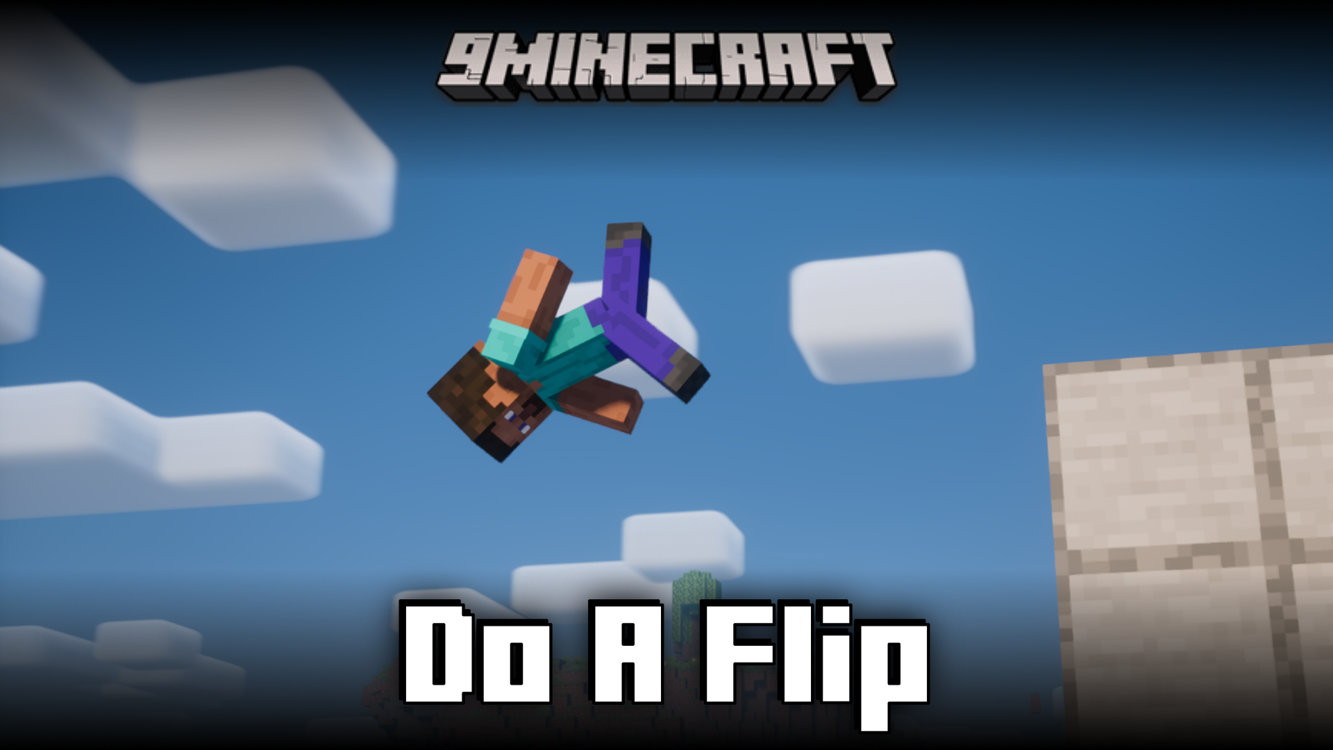 Do A Flip Mod (1.21.1, 1.20.1) - Players May Flip When Falling 1