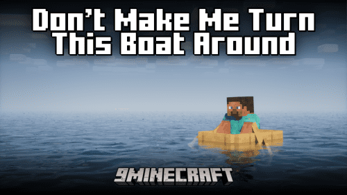 Don’t Make Me Turn This Boat Around Mod (1.21.1, 1.20.1) – New Boat Turning Mechanism Thumbnail