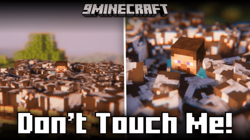 Don’t Touch Me! Mod (1.20.6, 1.20.1) – No More Pushing Around! Thumbnail