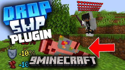 DropSMP Plugin (1.20.6, 1.20.1) – Drop Your Stats When You Die Thumbnail