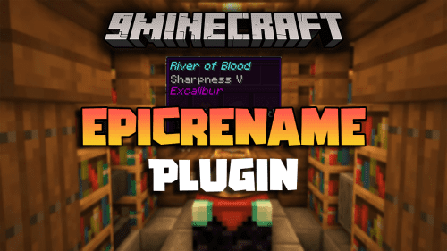 EpicRename Plugin (1.20.6, 1.20.1) – Want To Rename Items Or Maybe Even Relore Them Thumbnail