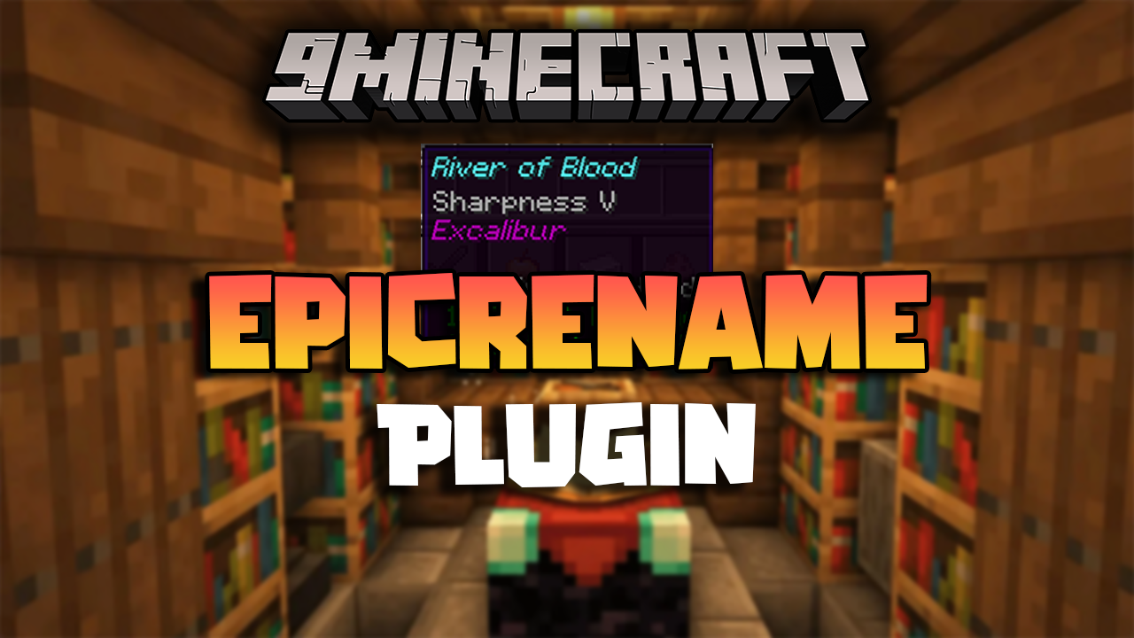 EpicRename Plugin (1.20.6, 1.20.1) - Want To Rename Items Or Maybe Even Relore Them 1