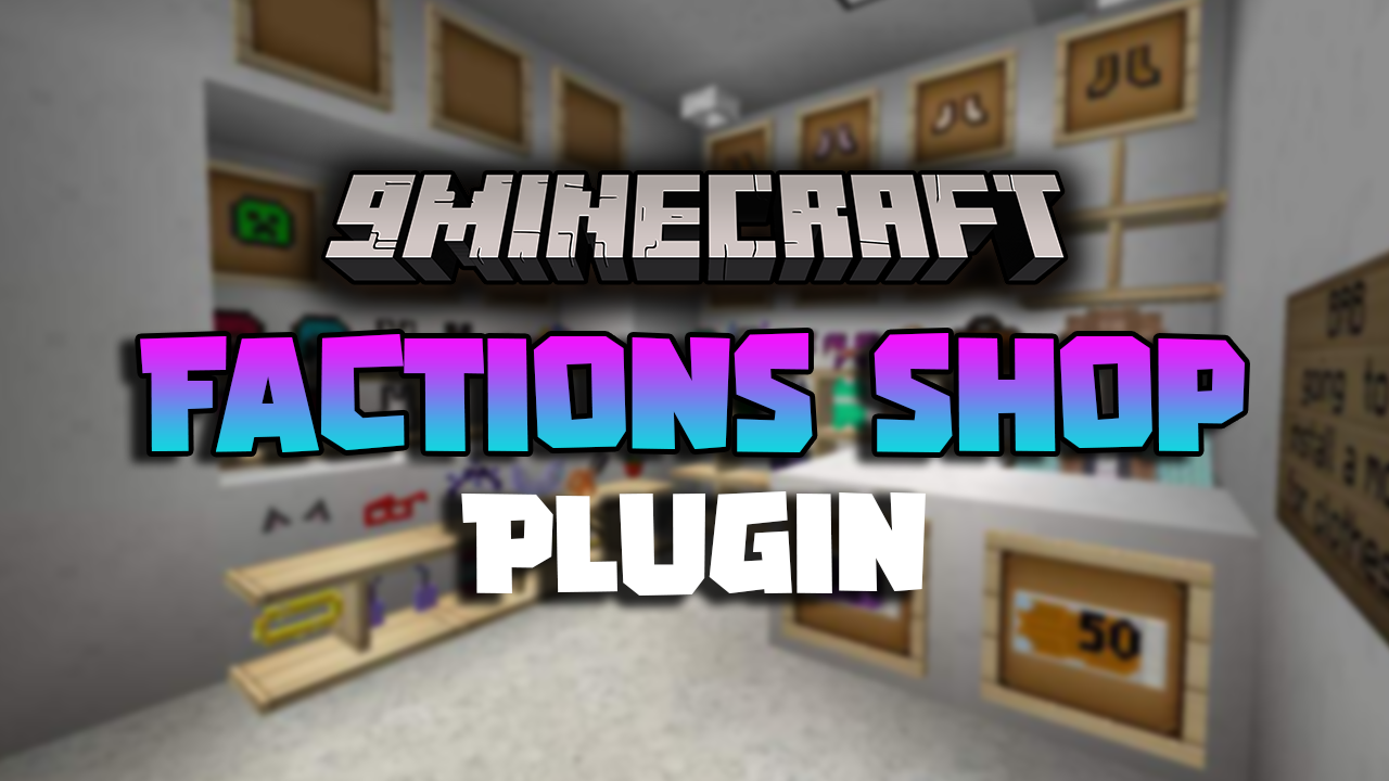 FactionsShop Plugin (1.14.4, 1.14) - Fully Functioning Premade Factions Shop 1